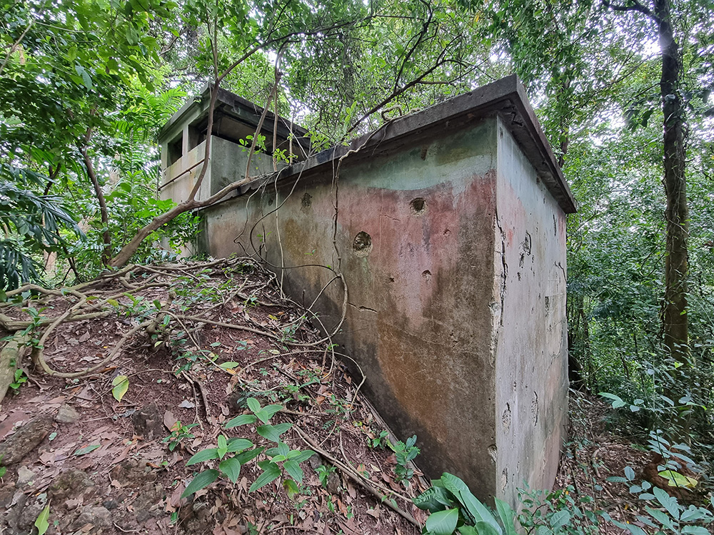 Fort Connaught Observation Post Courtesy of Sentosa Development Corporation